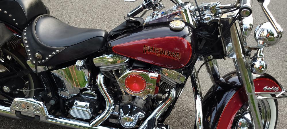 Motorrad verkaufen Harley-Davidson Heritage Softail Klassik Ankauf